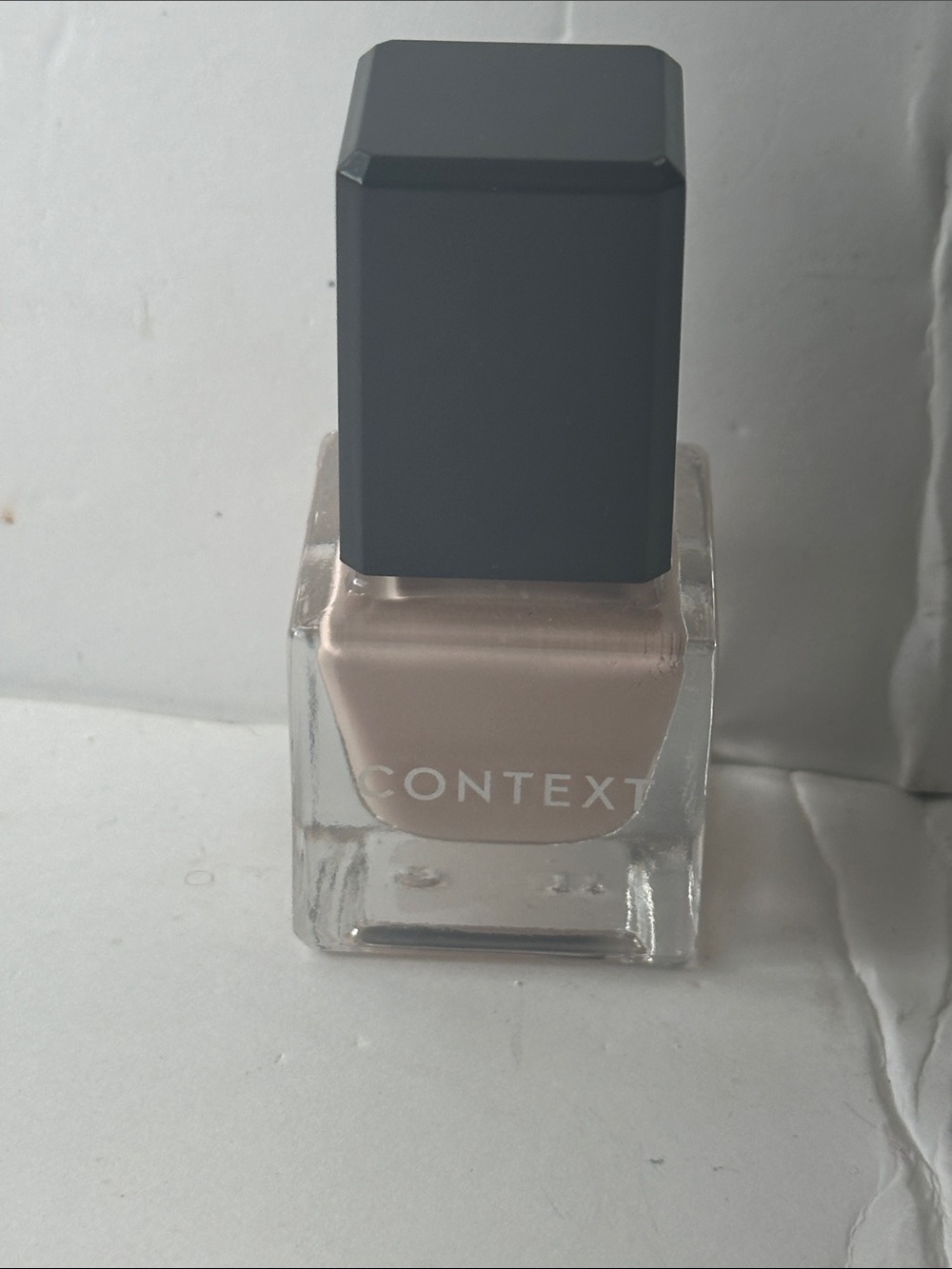 CONTEXT Skin Nude Beige Nail Polish - 022 The Last Mile Soft Neutral Cream